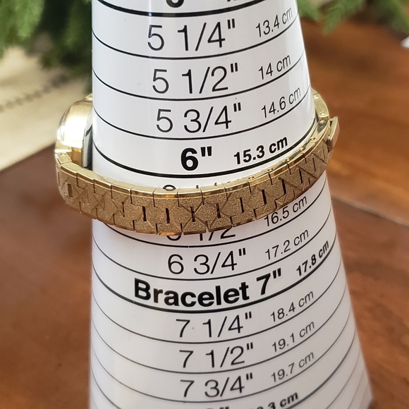 ELGIN II Ladies Wrist Watch Goldtone Slim Band - Picture 3 of 7